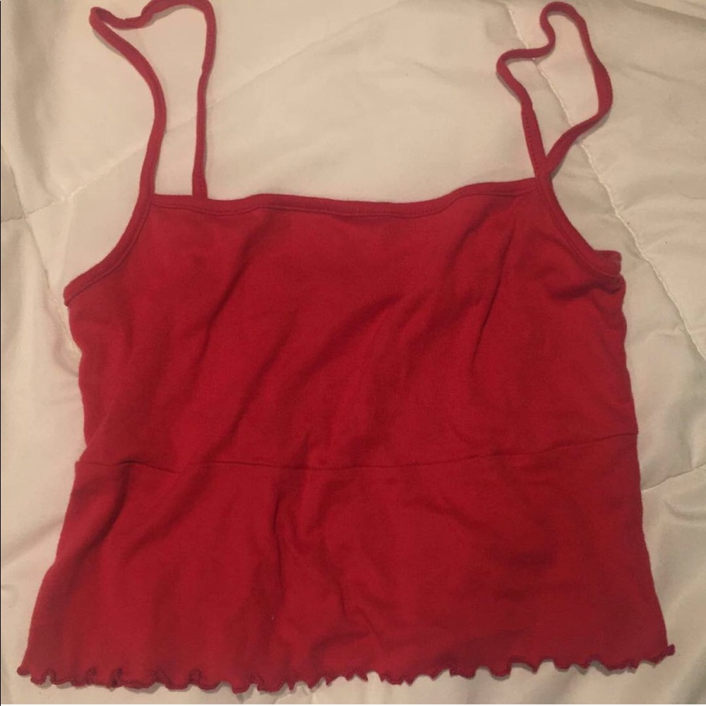 randy melville Red Kimbell Tank